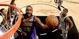 Beitragsbild des Blogbeitrags NBA: L.A. Lakers verlieren bei Bonga-Debüt 