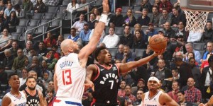 Beitragsbild des Blogbeitrags NBA: Ohne Kawhi! Raptors fegen über L.A. hinweg