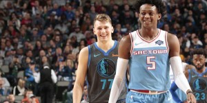 Beitragsbild des Blogbeitrags NBA: Kings-Coach schwärmt von Doncic: “Kein Ceiling”