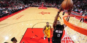 Beitragsbild des Blogbeitrags NBA: 47 Punkte! Harden zerlegt Utah im Alleingang