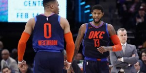 Beitragsbild des Blogbeitrags NBA: OKC gewinnt auch ohne Schröder – Boston blamiert sich gegen die Suns