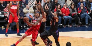 Beitragsbild des Blogbeitrags NBA: Triple-Overtime-Krimi! Historischer Sieg für die Wizards