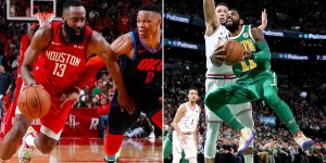 Beitragsbild des Blogbeitrags NBA: JETZT im LIVETICKER: Overtime! Celtics uns Sixers liefern sich packenden Krimi