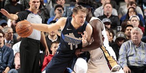 Beitragsbild des Blogbeitrags NBA: Mavs stoppen Pleitenserie! Doncic entscheidet Thriller gegen Pelicans