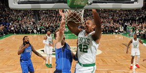 Beitragsbild des Blogbeitrags NBA: Letztes Gastspiel in Boston? Emotionaler Dirk bleibt ohne Punkte