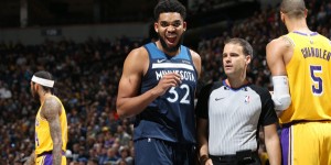 Beitragsbild des Blogbeitrags NBA: Nächste Pleite! Wolves verschärfen Lakers-Misere