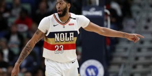 Beitragsbild des Blogbeitrags NBA: Pelicans: Zwangspause für Anthony Davis 