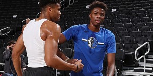 Beitragsbild des Blogbeitrags NBA: Schielen die Mavs auf Giannis? 