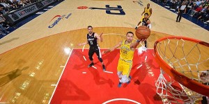 Beitragsbild des Blogbeitrags NBA: Boogie und Curry zu stark für Wizards
