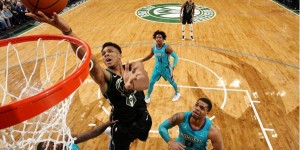 Beitragsbild des Blogbeitrags NBA: All-Star-Captain Giannis trumpft weiter auf – Schneechaos in Chicago