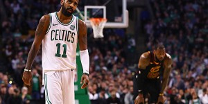 Beitragsbild des Blogbeitrags NBA: Gerüchte um Kyrie Irving: LeBrons Handschrift 