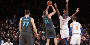 Beitragsbild des Blogbeitrags NBA: Saisonbestleistung! Nowitzki bringt Garden zum Kochen