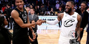 Beitragsbild des Blogbeitrags NBA: All-Star Draft der Redaktion: Das neue Superteam von LeBron 