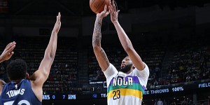 Beitragsbild des Blogbeitrags NBA: Pfiffe und Applaus bei Davis-Comeback – Pels-Star ohne Reue
