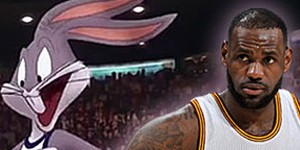 Beitragsbild des Blogbeitrags NBA: Space Jam 2 mit LeBron bekommt Release-Date 