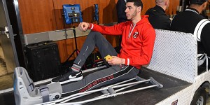 Beitragsbild des Blogbeitrags NBA: Lakers länger als befürchtet ohne Lonzo?
