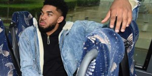 Beitragsbild des Blogbeitrags NBA: Towns in Autounfall verwickelt – Serie reißt