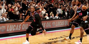 Beitragsbild des Blogbeitrags NBA: Wade nach Heldentaten: “Gefreut wie ein kleines Kind”