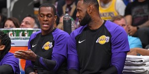 Beitragsbild des Blogbeitrags NBA: Nach Sitz-Ärger: Rajon Rondo bleibt ohne Strafe 