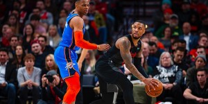 Beitragsbild des Blogbeitrags NBA: Trotz Lillard-Gala – OKC gewinnt OT-Krimi