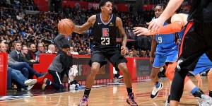 Beitragsbild des Blogbeitrags NBA: Lou Williams überragt bei Sieg gegen OKC – Nowitzki erzielt Season-High
