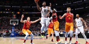 Beitragsbild des Blogbeitrags NBA: Platz 3! Sixers schlagen Pacers bei Embiid-Comeback