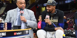 Beitragsbild des Blogbeitrags NBA: Podcast: Barkley, die Lakers und verletzliche (?) Warriors 