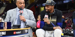 Beitragsbild des Blogbeitrags NBA: Podcast: Barkley, die Lakers und verletzliche (?) Warriors