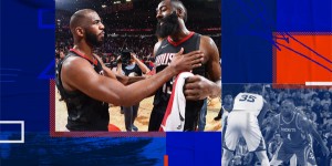 Beitragsbild des Blogbeitrags NBA: Kolumne: Die Rockets – Der neue (alte) Herausforderer Nr. 1 