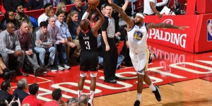 Beitragsbild des Blogbeitrags NBA: Beobachtungen zu Rockets vs. Warriors: Ein neuer Faktor in der Gleichung