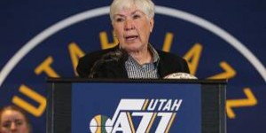 Beitragsbild des Blogbeitrags NBA: Utah-Besitzerin nach Russ-Eklat: “Wir sind keine Rassisten hier” 