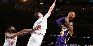 Beitragsbild des Blogbeitrags NBA: Hezonja blockt LeBron! Knicks siegen 