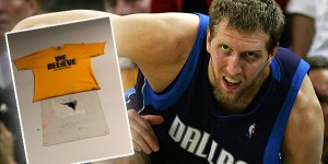 Beitragsbild des Blogbeitrags NBA: Ein Loch für die Ewigkeit: Als Nowitzki im Oracle zur Furie wurde