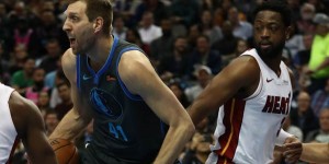 Beitragsbild des Blogbeitrags NBA: Dirk vs. Wade: “Anzufreunden war nicht einfach”