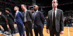 Beitragsbild des Blogbeitrags NBA: Nets vor Verlängerung mit Atkinson, Fleming & Co.