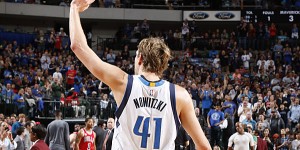 Beitragsbild des Blogbeitrags NBA: Dirk Nowitzkis wohl letztes Spiel im Livestream sehen