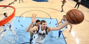 Beitragsbild des Blogbeitrags NBA: OT! Dirk-Meilenstein! Mejri! Mavs holen wilden Sieg bei den Grizzlies