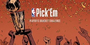 Beitragsbild des Blogbeitrags NBA: Playoffs Bracket Challenge: Spiele mit und gewinne tolle Preise! 