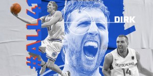 Beitragsbild des Blogbeitrags NBA: Nowitzki-Erinnerungen: “Dirk in einer Reihe mit Federer”