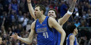 Beitragsbild des Blogbeitrags NBA: Dirk Nowitzki vor Karriereende: Meilensteine, Auszeichnungen, Titel