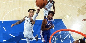 Beitragsbild des Blogbeitrags NBA: Sixers-Schock! Brooklyn dominiert in Philly und trotzt Butlers Career High