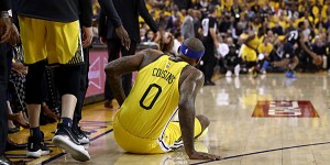 Beitragsbild des Blogbeitrags NBA: Bitter! Muskelriss bei Cousins bestätigt