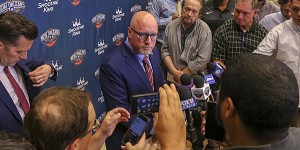 Beitragsbild des Blogbeitrags NBA: Davis offen für Verbleib bei den Pelicans?