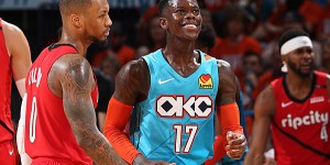 Beitragsbild des Blogbeitrags NBA: Schröder verhöhnt Lillard – Blazers-Star kontert 