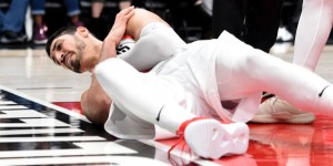 Beitragsbild des Blogbeitrags NBA: Die Schulter! Blazers bangen um Kanter