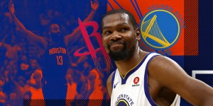 Beitragsbild des Blogbeitrags NBA: Warriors vs. Rockets (21.30 Uhr im LIVESTREAM): Ist der Thron in Gefahr?