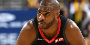 Beitragsbild des Blogbeitrags NBA: Nach Referee-Rempler: CP3 entgeht Sperre