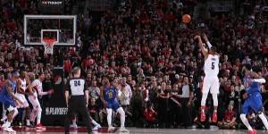 Beitragsbild des Blogbeitrags NBA: 4OT-Wahnsinn! Portland siegt in historischem Schlagabtausch 