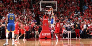 Beitragsbild des Blogbeitrags NBA: Curry gegen Houston von der Rolle – “Nicht mein bester Moment” 