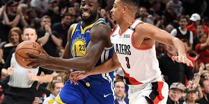 Beitragsbild des Blogbeitrags NBA: Green brilliert bei Warriors-Sieg: Abrissbirne mit acht Augäpfeln